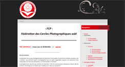 Desktop Screenshot of fcp-asbl.be