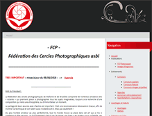 Tablet Screenshot of fcp-asbl.be